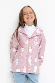 Куртка для девочек CROCKID, ВК 32144/н/7 Ал, цвет - розовый