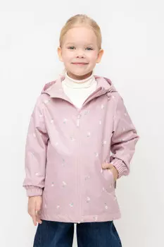 Куртка для девочек CROCKID, ВК 32144/н/8 Ал, цвет - розовый