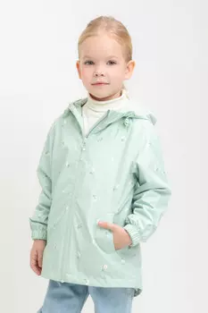 Куртка для девочек CROCKID, ВК 32144/н/9 Ал, цвет - зеленый