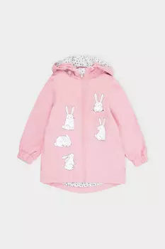 Куртка для девочек CROCKID, ВК 32145/1 ГР, цвет - розовый
