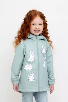 Куртка для девочек CROCKID, ВК 32145/2 ГР, цвет - минт