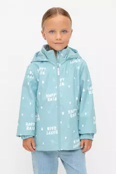 Куртка для девочек CROCKID, ВК 32146/н/3 ГР, цвет - голубой