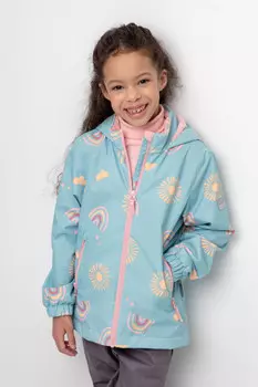 Куртка для девочек CROCKID, ВК 32146/н/2 УЗГ, цвет - голубой