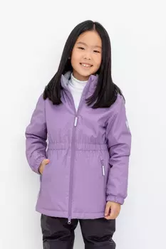 Куртка для девочек CROCKID, ВК 32165/3 УЗГ, цвет - бордовый