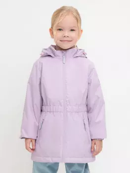 Куртка для девочек CROCKID, ВК 32165/6 УЗГ, цвет - фиолетовый
