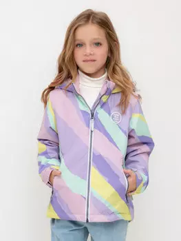 Куртка для девочек CROCKID, ВК 32166/н/2 Ал, цвет - мульти