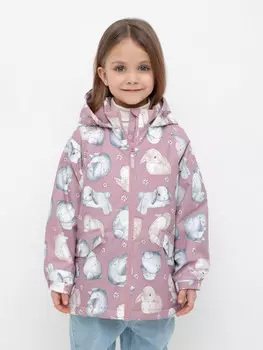 Куртка для девочек CROCKID, ВК 32167/н/7 Ал, цвет - розовый