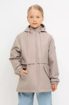 Куртка для девочек CROCKID, ВК 32179/2 УЗГ, цвет - светло-бежевый