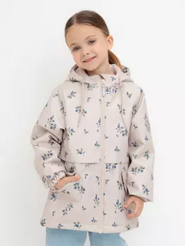 Куртка для девочек CROCKID, ВК 32180/н/1 УЗГ, цвет - бежевый