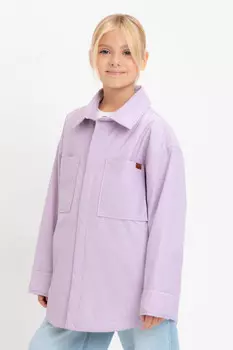 Куртка для девочек CROCKID, ВК 32182/1 ГР, цвет - фиолетовый