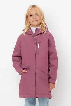 Куртка для девочек CROCKID, ВК 32184/2 ГР, цвет - бордовый