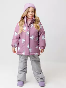Куртка для девочек CROCKID, ВК 38095/н/5 Ал, цвет - розовый
