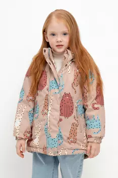 Куртка для девочек CROCKID, ВК 38095/н/2 Ал, цвет - розовый
