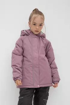 Куртка для девочек CROCKID, ВК 38096/3 ГР, цвет - бордовый
