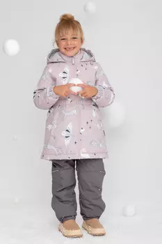 Куртка для девочек CROCKID, ВК 38098/н/2 УЗГ, цвет - розовый