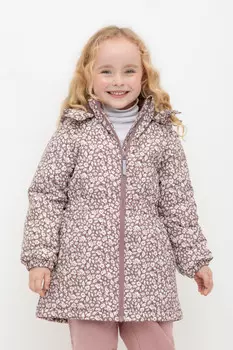 Куртка для девочек CROCKID, ВК 38098/н/6 ГР, цвет - розовый