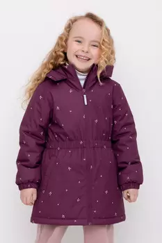 Куртка для девочек CROCKID, ВК 38098/н/7 ГР, цвет - бордовый