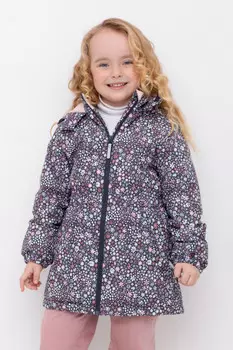 Куртка для девочек CROCKID, ВК 38098/н/9 ГР, цвет - синий
