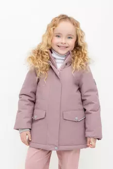Куртка для девочек CROCKID, ВК 38112/3 ГР, цвет - розовый