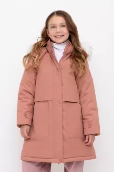 Куртка для девочек CROCKID, ВК 38116/2 ГР, цвет - розовый