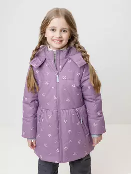 Куртка для девочек CROCKID, ВК 38119/н/2 ГР, цвет - бордовый