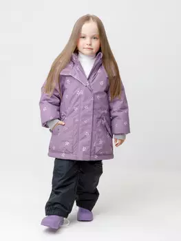 Куртка для девочек CROCKID, ВК 38120/н/1 ГР, цвет - бордовый