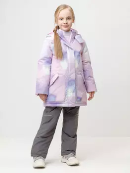 Куртка для девочек CROCKID, ВК 38120/н/3 ГР, цвет - розовый