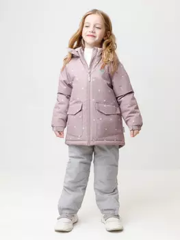 Куртка для девочек CROCKID, ВК 38121/н/1 ГР, цвет - розовый