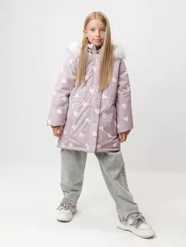 Куртка для девочек CROCKID, ВК 38122/н/1 УЗГ, цвет - бежевый