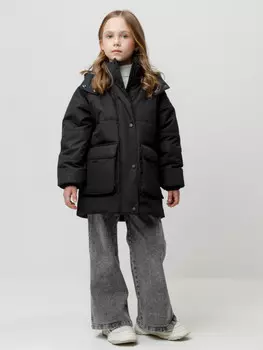Куртка для девочек CROCKID, ВК 38130/1 УЗГ, цвет - черный