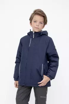 Куртка для мальчика с утеплителем нового поколения для мальчиков CROCKID, ВК 36101/1 ГР, цвет - синий