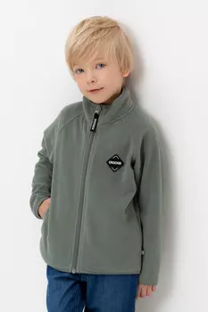 Куртка для мальчиков CROCKID, ФЛ 34011/26 ГР, цвет - зеленый