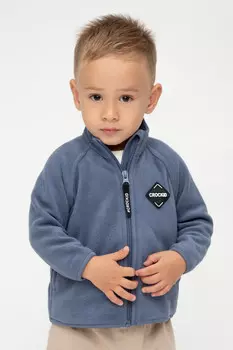 Куртка для мальчиков CROCKID, ФЛ 34011/27 ГР, цвет - синий