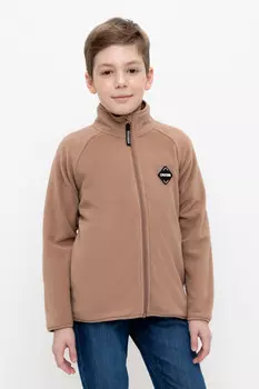 Куртка для мальчиков CROCKID, ФЛ 34011/29 ГР, цвет - бежевый