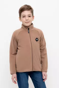 Куртка для мальчиков CROCKID, ФЛ 34011-1/29 ГР, цвет - бежевый
