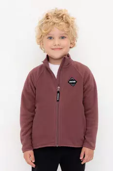 Куртка для мальчиков CROCKID, ФЛ 34011, цвет - коричневый