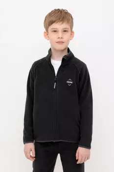 Куртка для мальчиков CROCKID, ФЛ 34011/28 ГР, цвет - темно-серый