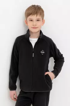 Куртка для мальчиков CROCKID, ФЛ 34011-1/28 ГР, цвет - темно-серый