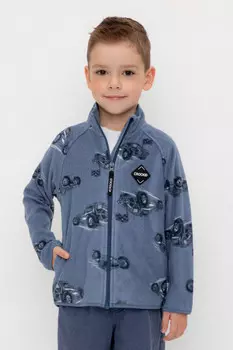 Куртка для мальчиков CROCKID, ФЛ 34011/н/53 ГР, цвет - голубой