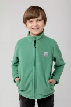 Куртка для мальчиков CROCKID, ФЛ 34025, цвет - зеленый