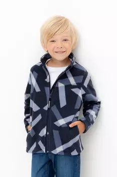 Куртка для мальчиков CROCKID, ФЛ 34025, цвет - темно-синий