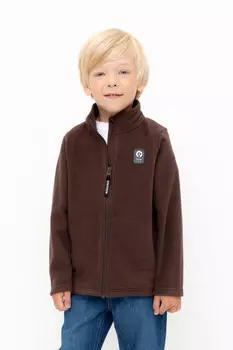 Куртка для мальчиков CROCKID, ФЛ 34025, цвет - коричневый