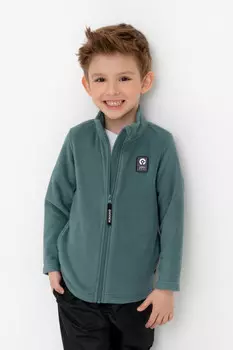 Куртка для мальчиков CROCKID, ФЛ 34025/1 ГР, цвет - зеленый