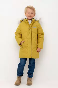 Куртка для мальчиков CROCKID, ВК 34059/3 УЗ, цвет - горчица