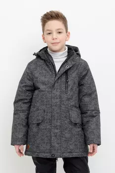 Куртка с утеплителем нового поколения для мальчиков CROCKID, ВК 36095/н/1 ГР, цвет - серый