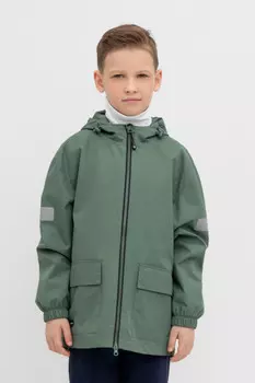 Куртка ветровочная для мальчика для мальчиков CROCKID, ВК 30137/1 ГР, цвет - зеленый