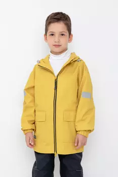 Куртка ветровочная для мальчика для мальчиков CROCKID, ВК 30137/2 ГР, цвет - желтый