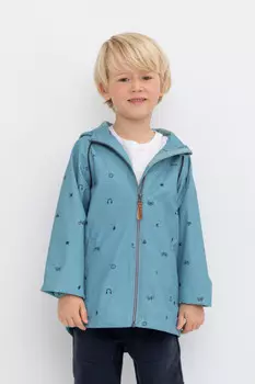 Куртка ветровочная для мальчика для мальчиков CROCKID, ВК 30085/н/5 ГР, цвет - синий