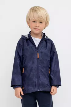 Куртка ветровочная для мальчика для мальчиков CROCKID, ВК 30132/н/1 Ал, цвет - синий