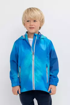 Куртка ветровочная для мальчика для мальчиков CROCKID, ВК 30132/н/2 Ал, цвет - голубой